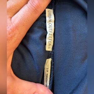 Urban Outfitters Deep Blue Jumpsuit